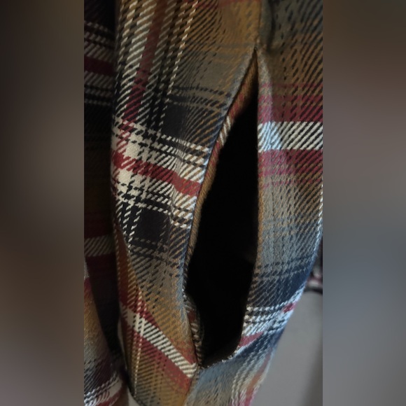 Orvis NWOT Multicolor Plaid Shirt - Picture 9 of 11